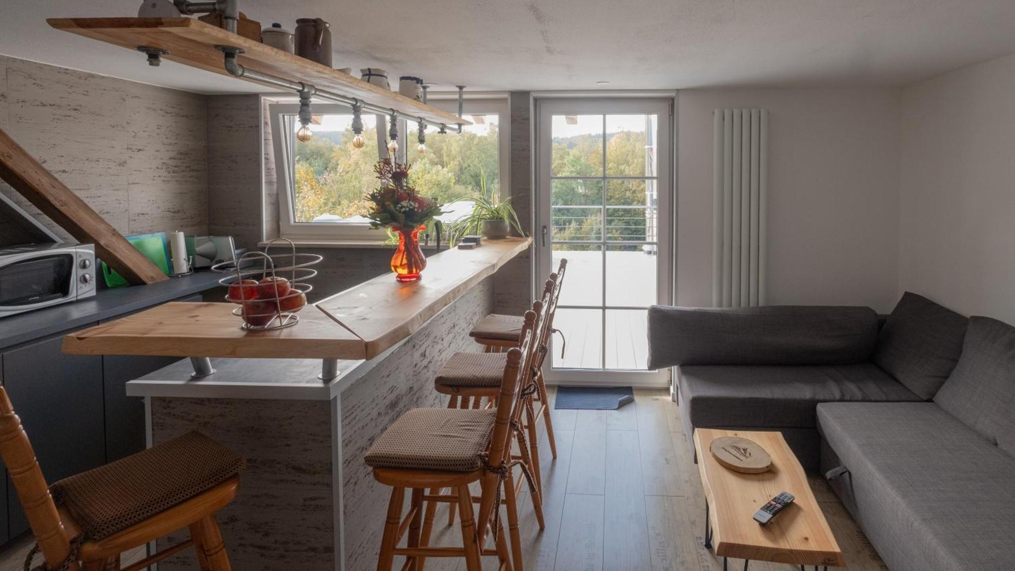 Ferienwohnung Pfaffentalblick Zella-Mehlis Exterior photo